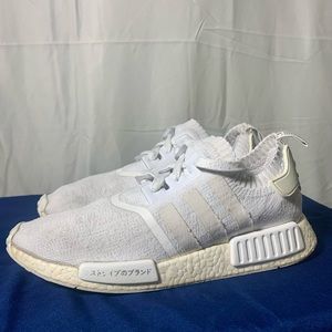 Adidas NMD R1 Prime-knit Japan Triple White